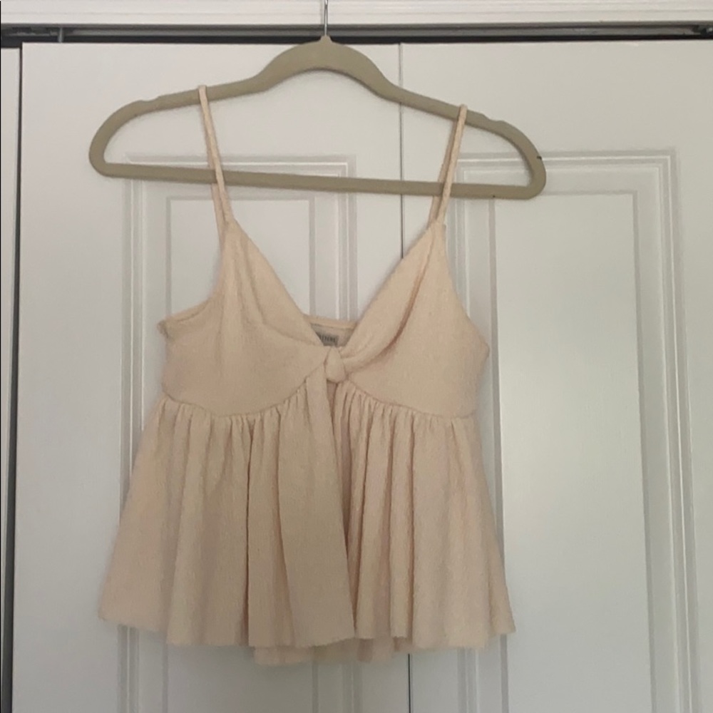 URBAN OUTFITTERS PEPLUM CROP✨